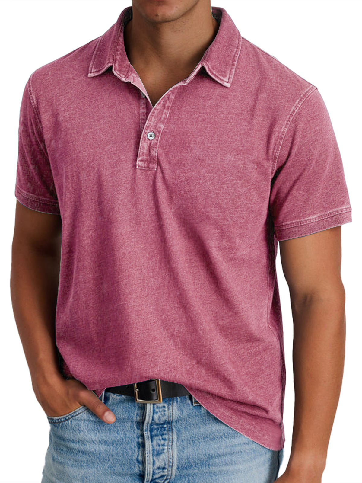 Adolfo | Polo de estilo clásico