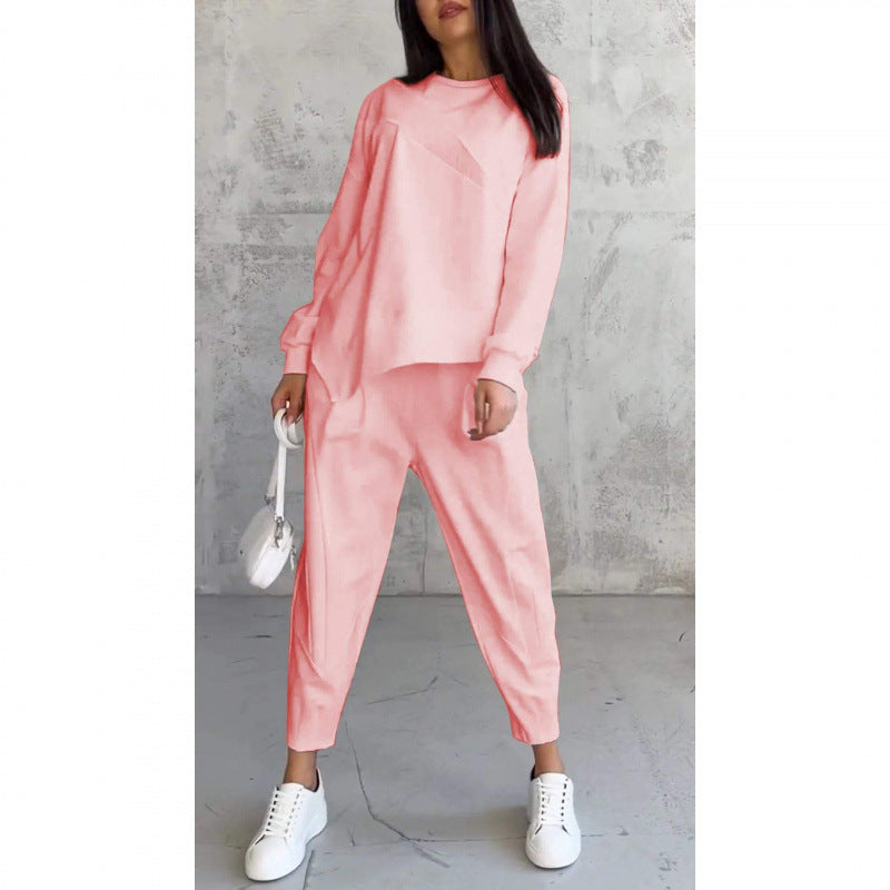 Verónica | Conjunto sudadera + pantalón bajo irregular