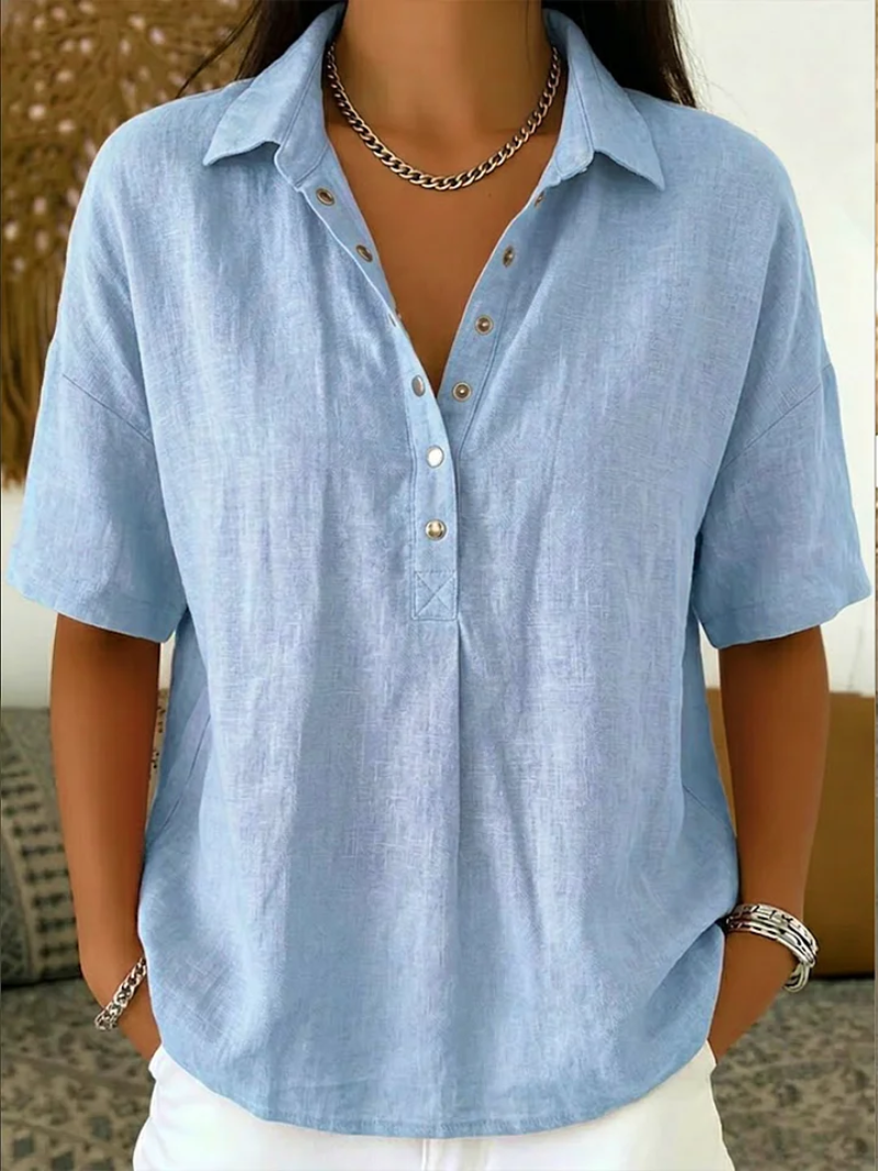 Teresa - blusa favorecedora y elegante