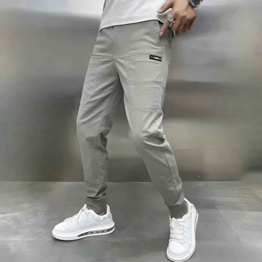 Tomas | Pantalones Cargo Elásticos