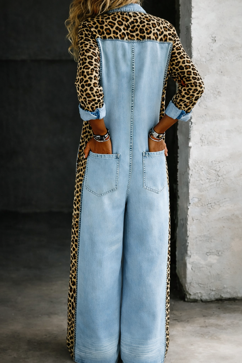 Diana | Mono de denim
