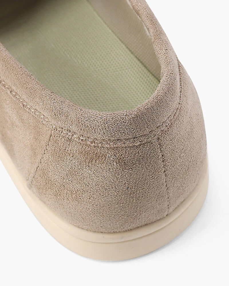 Givalli Suede Loafers