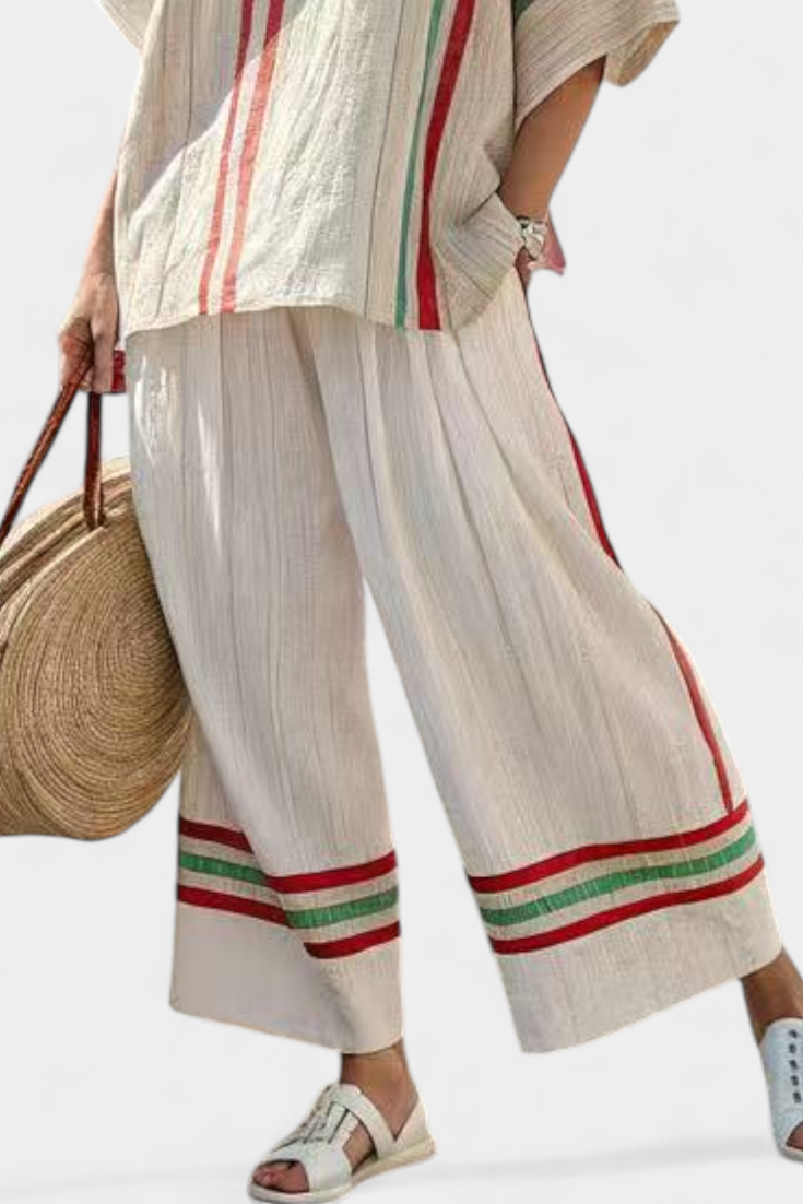 Truvane | Set de lino boho