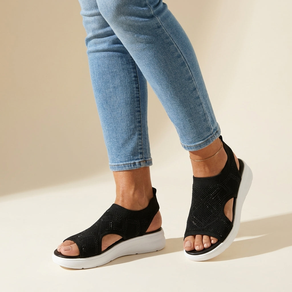 Elara | Sandalias de Plataforma