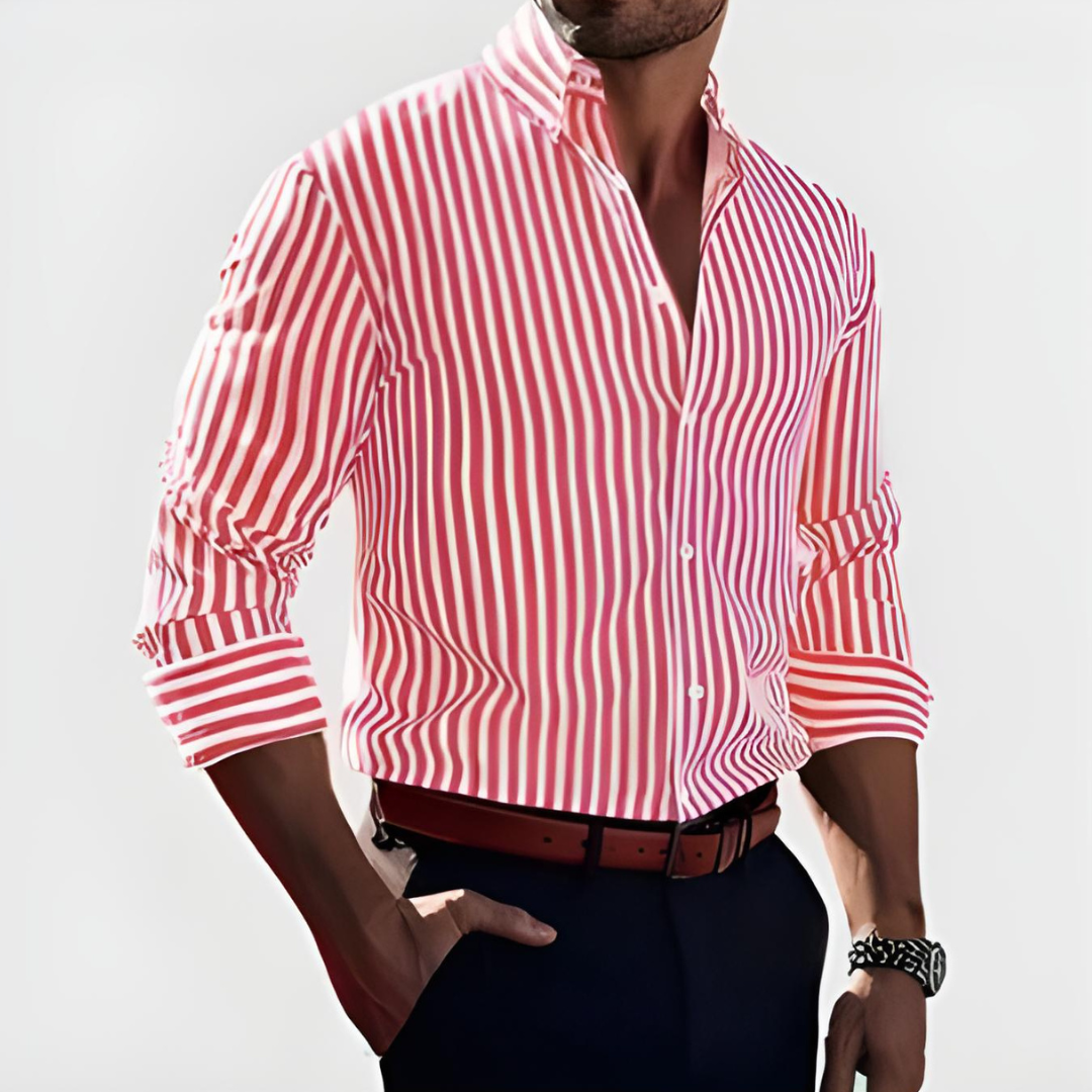 Juan | Camisa elegante a rayas