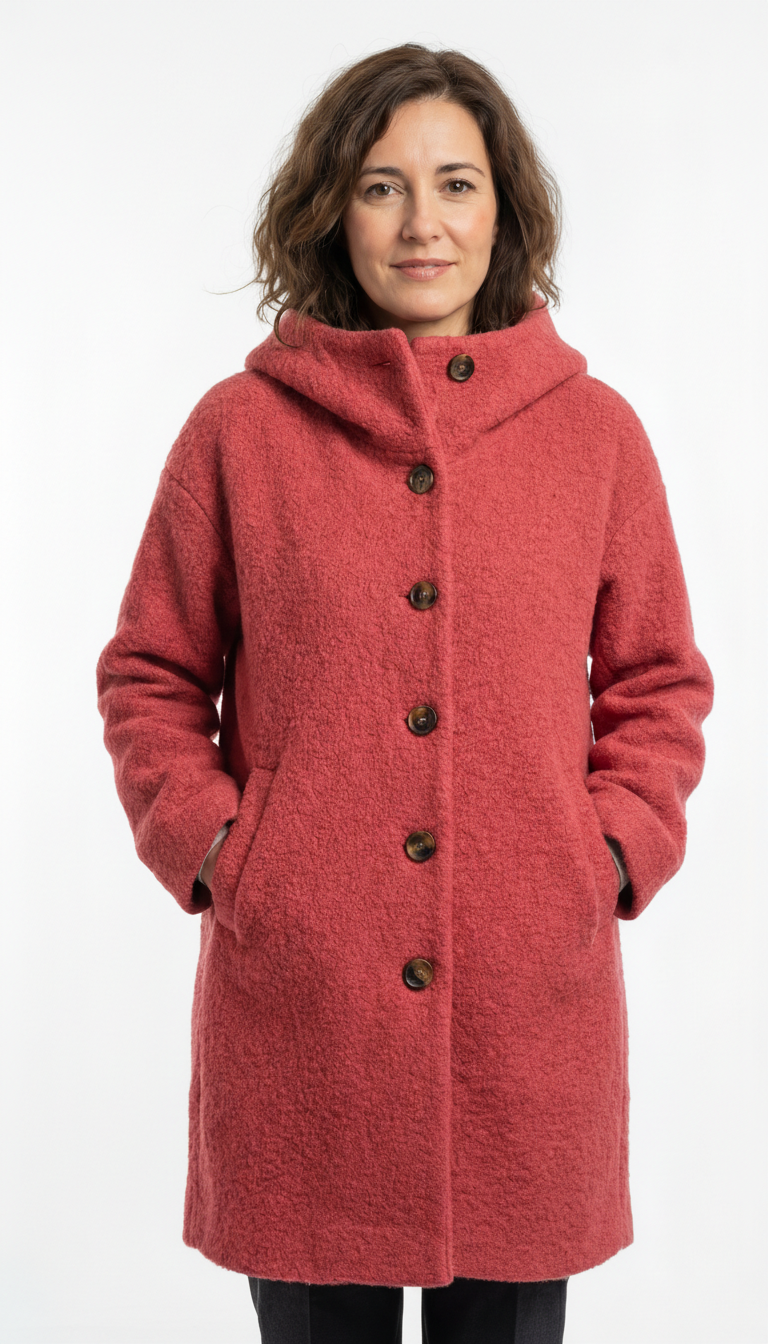 LARA | Chaqueta con capucha