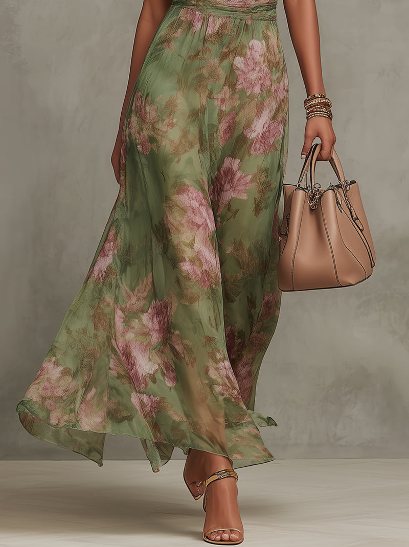 Livia | Vestido floral elegante