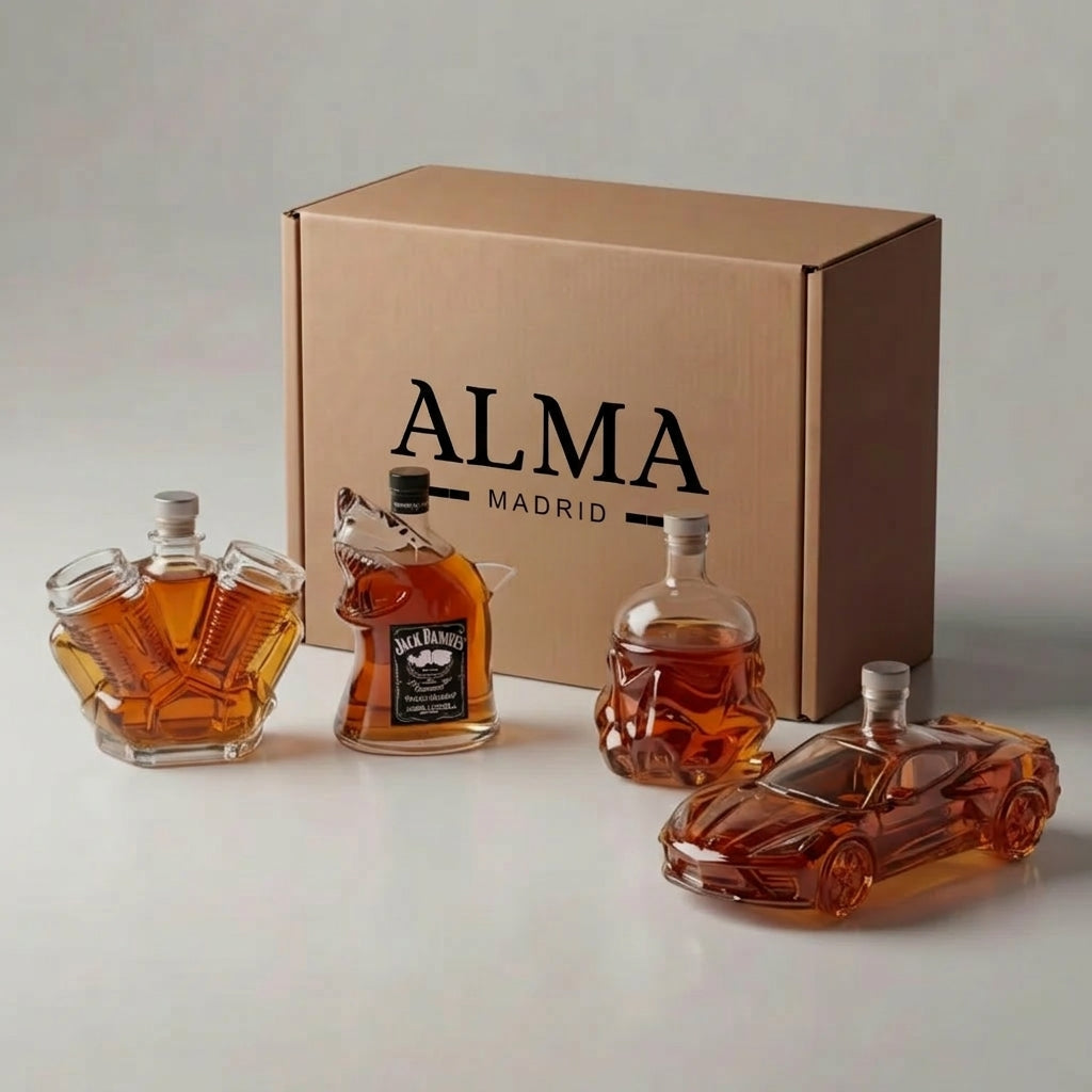 Decantador de whisky - Edición Tigre