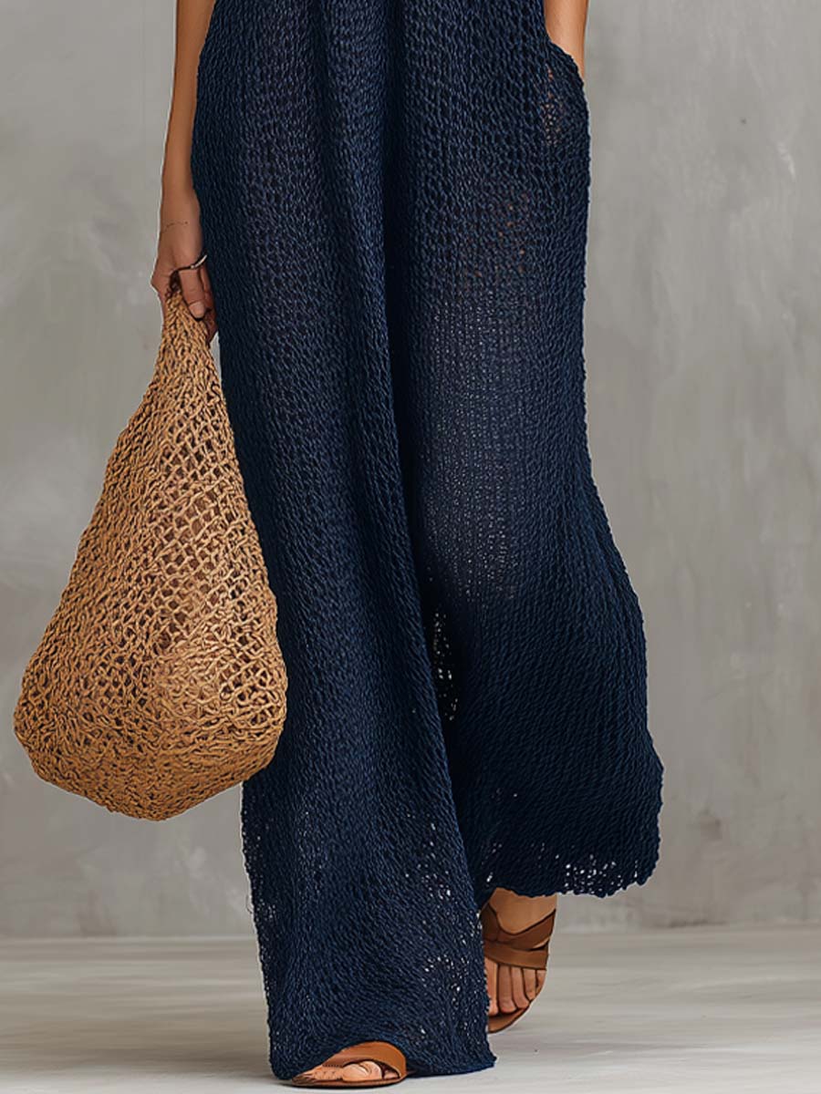 Mono Bohemio de Punto para Vacaciones