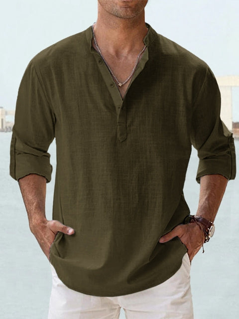 Borja | Camisa de lino traspirable
