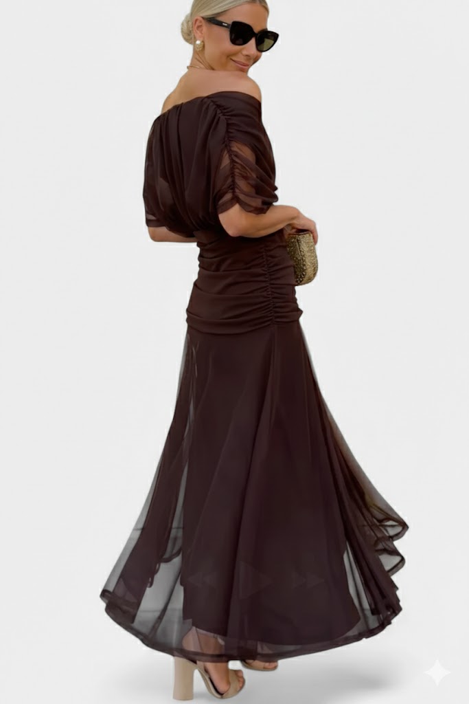 Velora | Vestido Floral con Escote en V