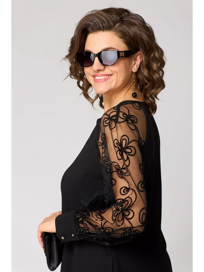 Regina | Vestido midi clásico para ocasiones especiales