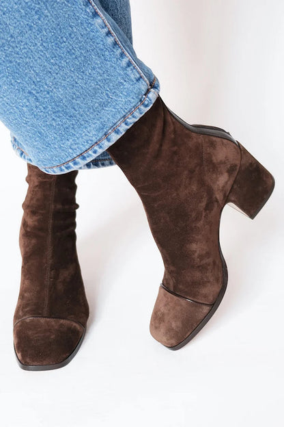 Martina | Botas con tacón elegantes