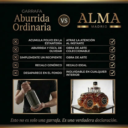 Decantador de whisky - Edición Gatuna