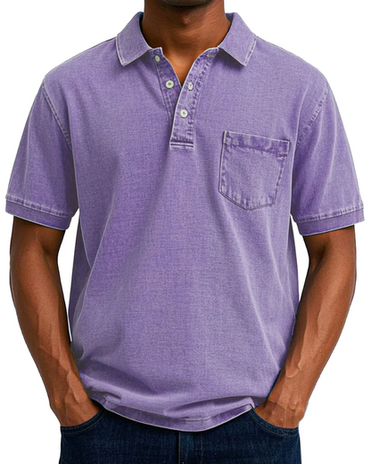 Marcos | Polo vintage para hombre