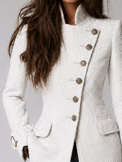 Blazer Militar Nomad Color Marfil