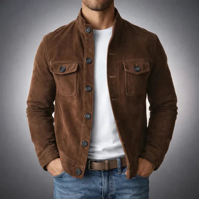 Salomon | Chaqueta de ante