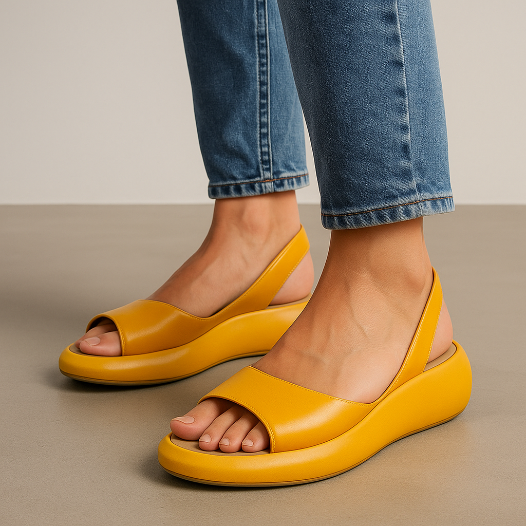 Carla│Sandalias Abiertas y Antideslizantes