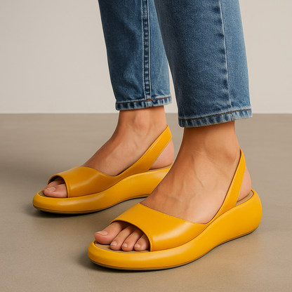 Carla│Sandalias Abiertas y Antideslizantes