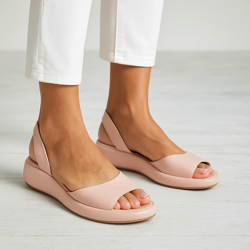 Carla│Sandalias Abiertas y Antideslizantes