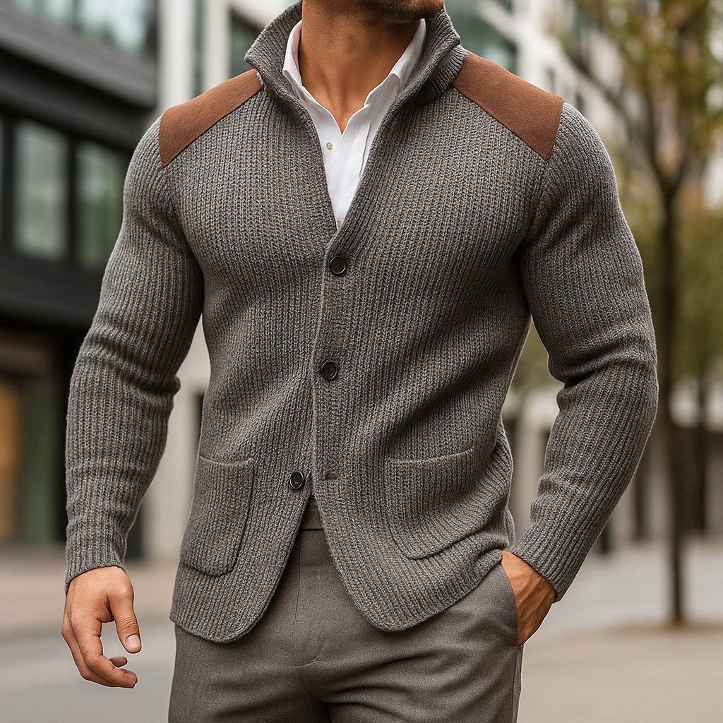 Dieter | Blazer de punto estructurado