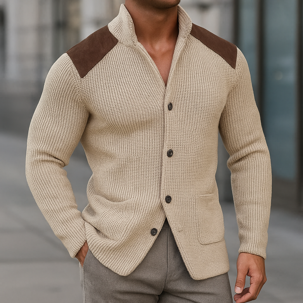 Dieter | Blazer de punto estructurado