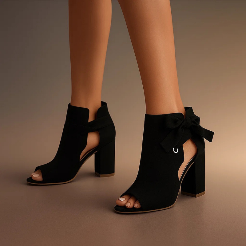 Elisa | Sandalias de tacón elegantes