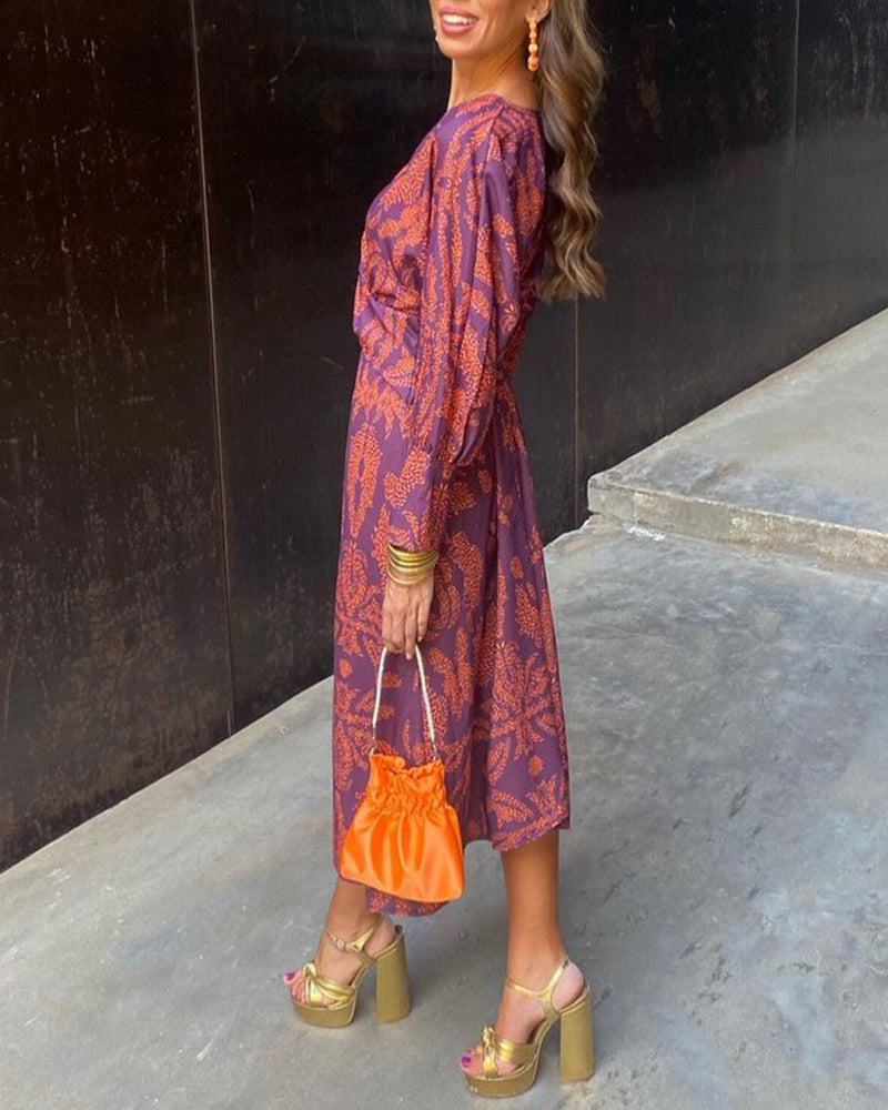 Isadora | Vestido Midi Elegante