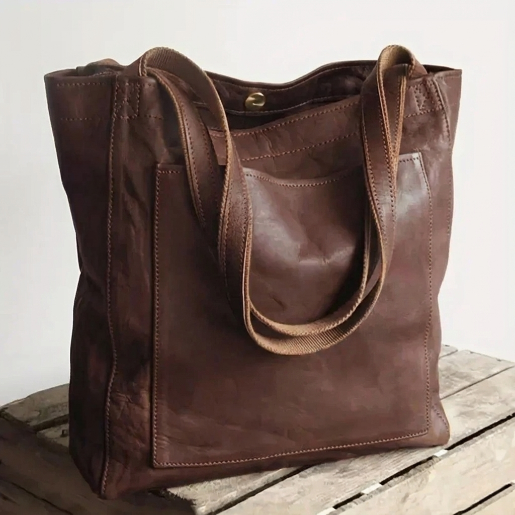 Lorena | Bolso de piel moderno y elegante