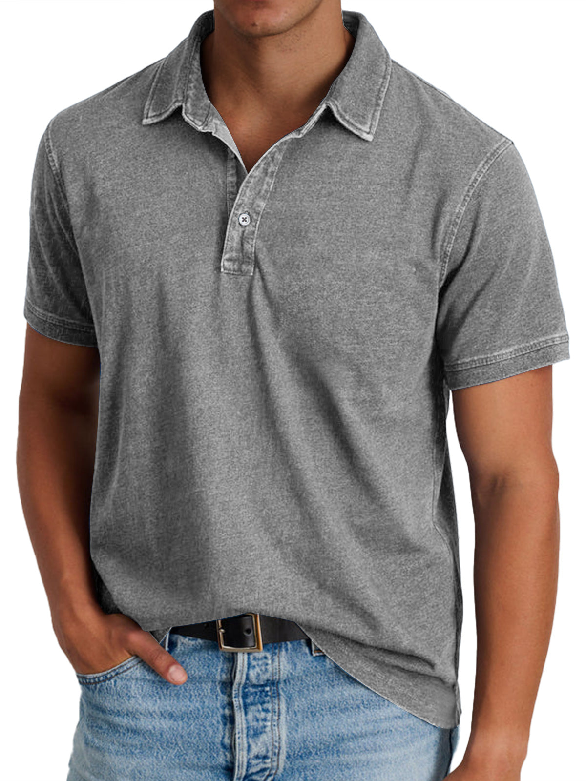 Adolfo | Polo de estilo clásico