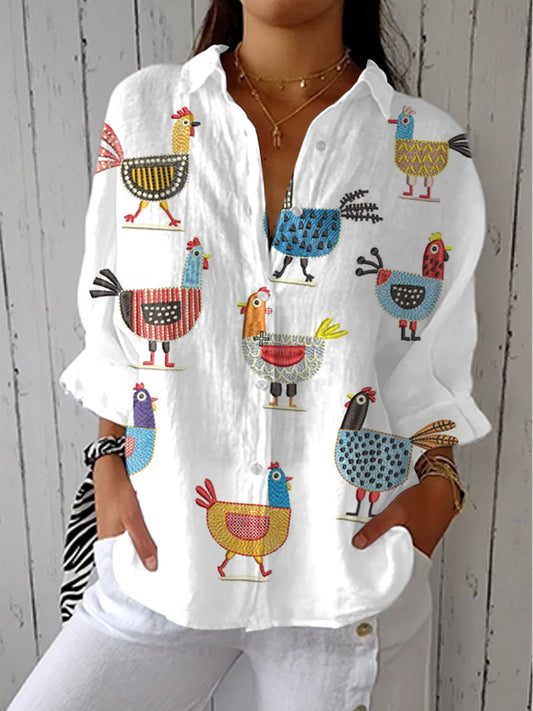 Ariana | Blusa de gallina