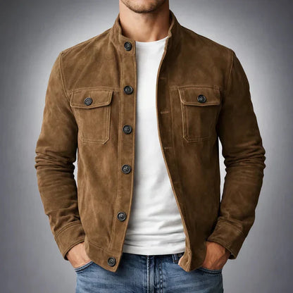 Salomon | Chaqueta de ante