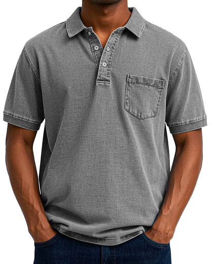 Marcos | Polo vintage para hombre