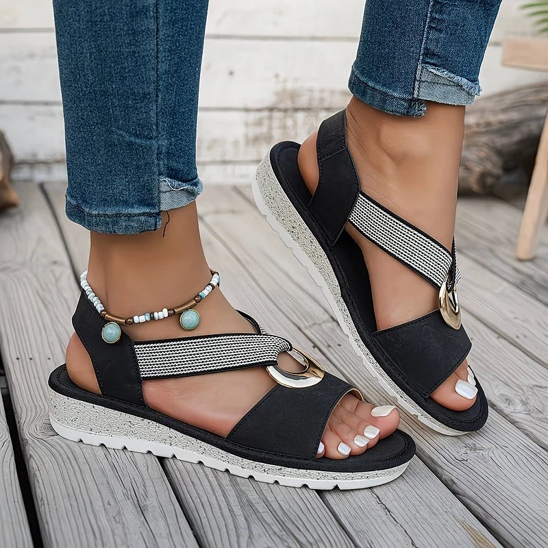 Malena | Sandalias cómodas y estables