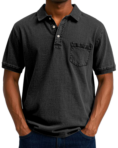 Marcos | Polo vintage para hombre