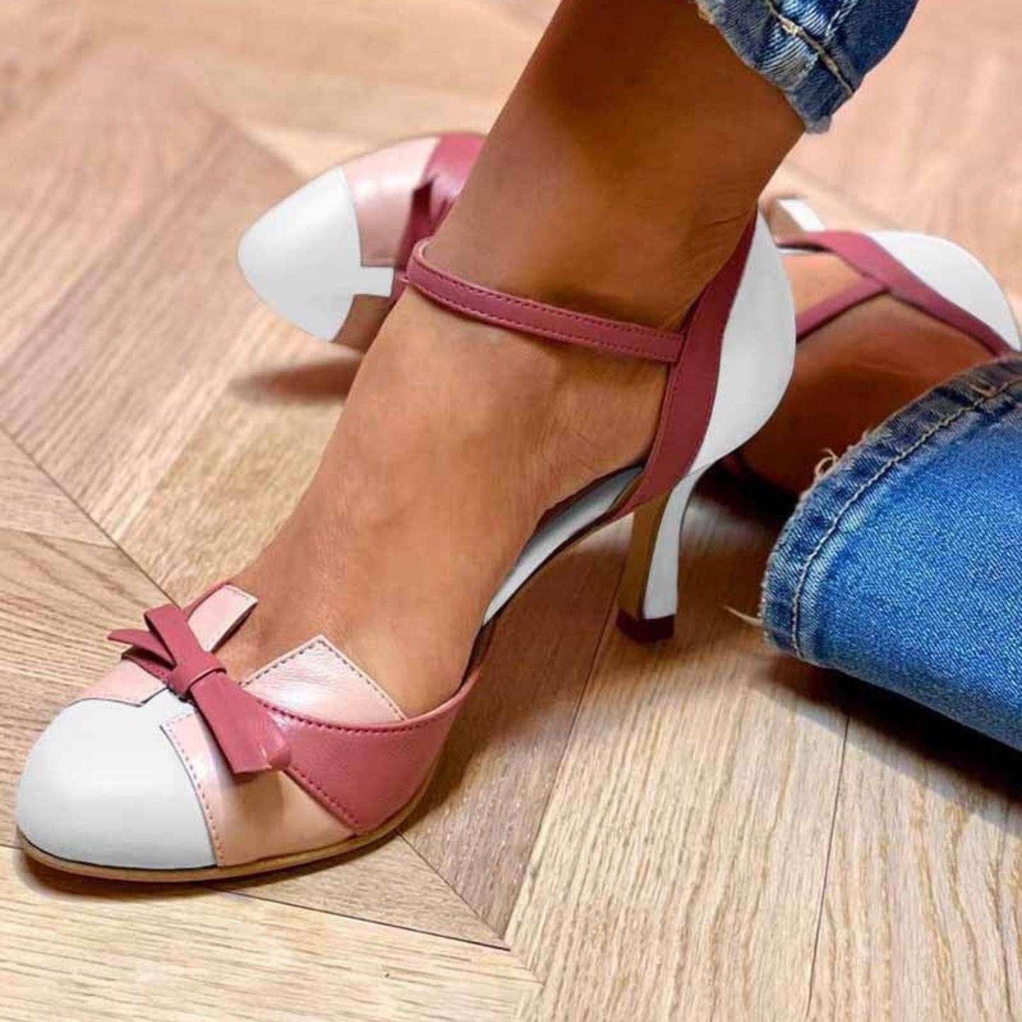 Macarena | Tacones ergonomicos vintage