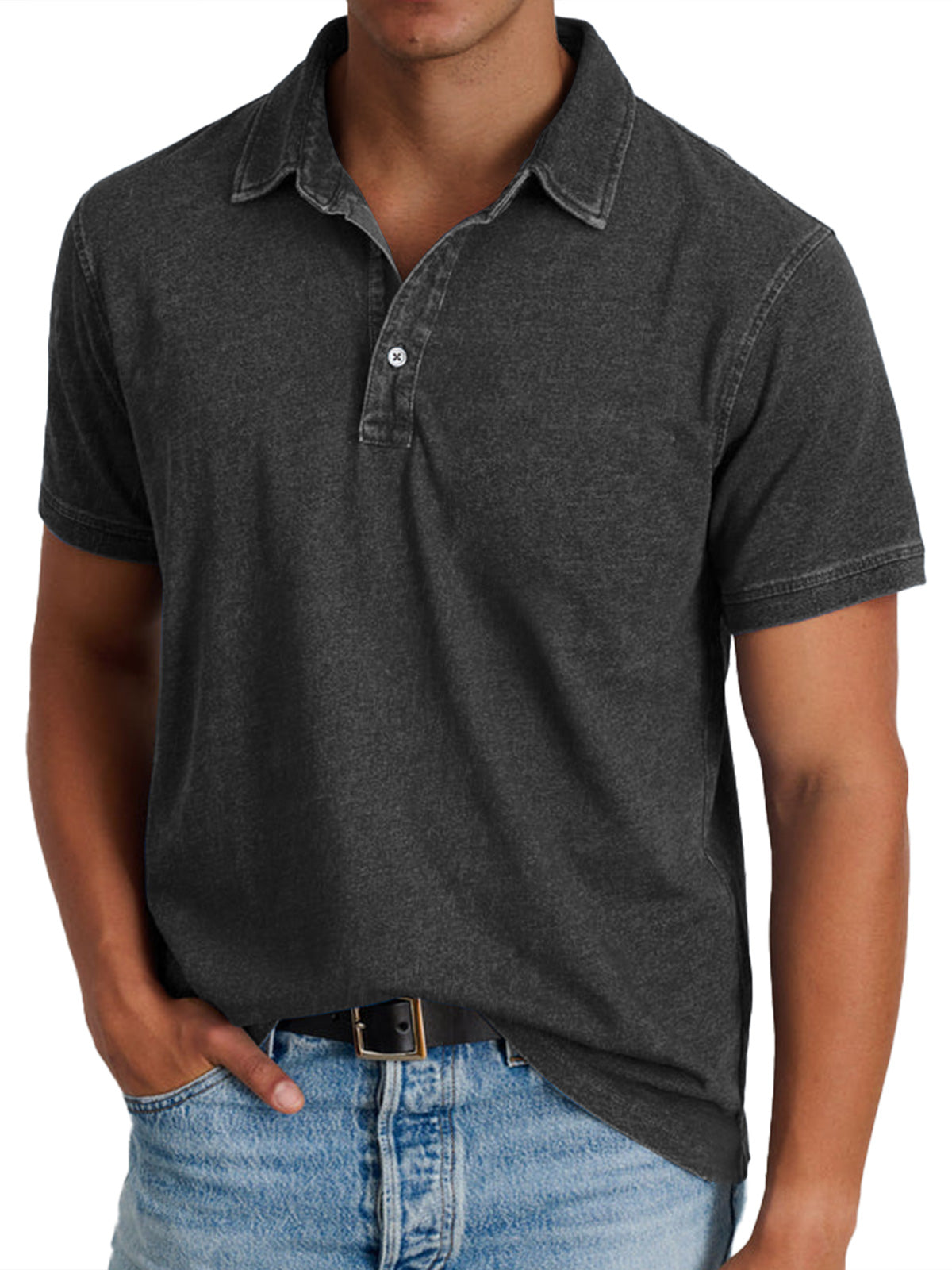 Adolfo | Polo de estilo clásico