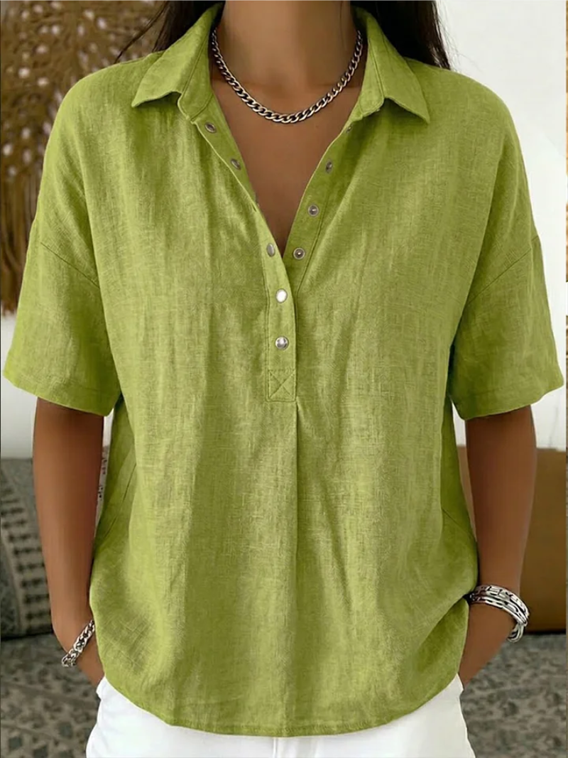 Teresa - blusa favorecedora y elegante