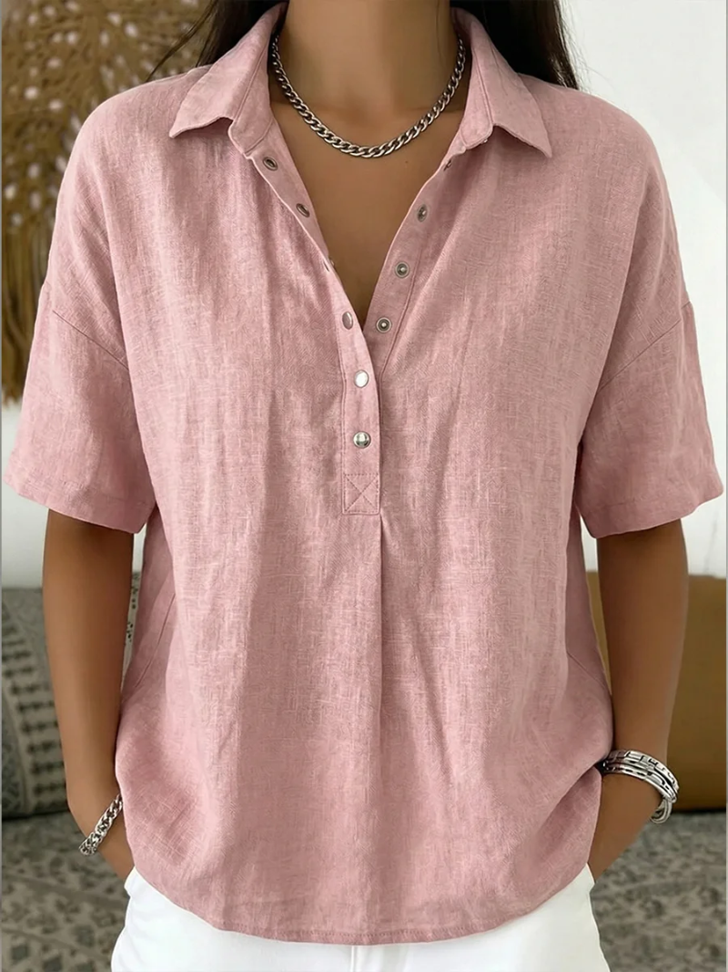 Teresa - blusa favorecedora y elegante