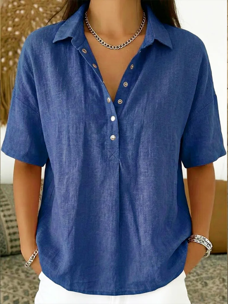 Teresa - blusa favorecedora y elegante
