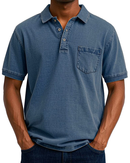 Marcos | Polo vintage para hombre