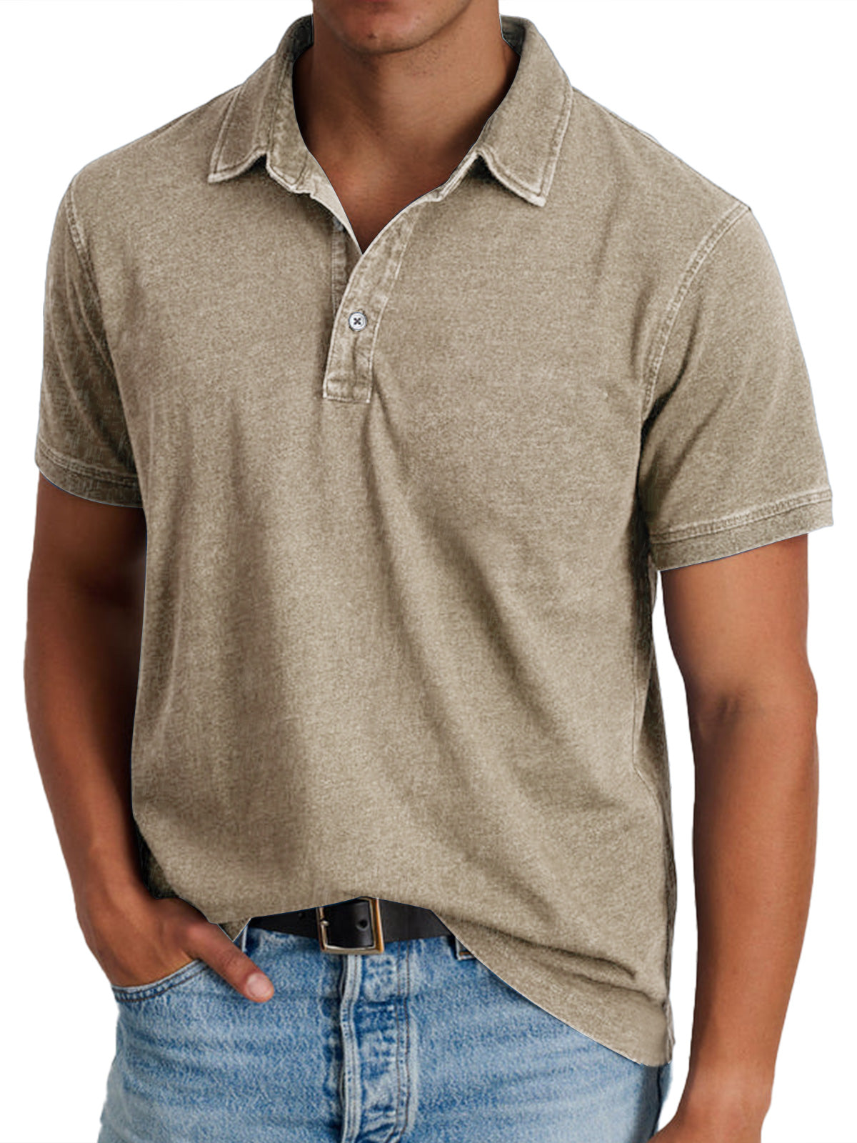 Adolfo | Polo de estilo clásico