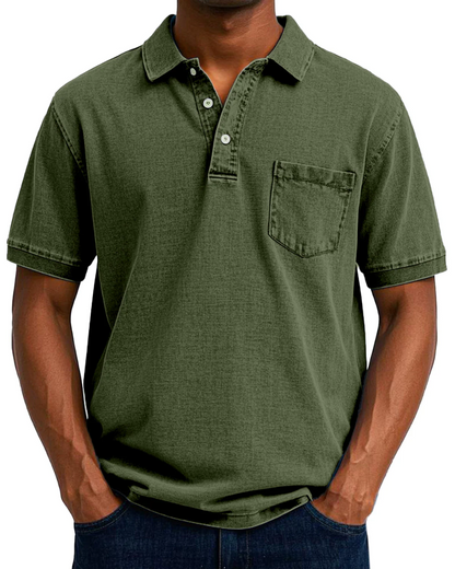 Marcos | Polo vintage para hombre