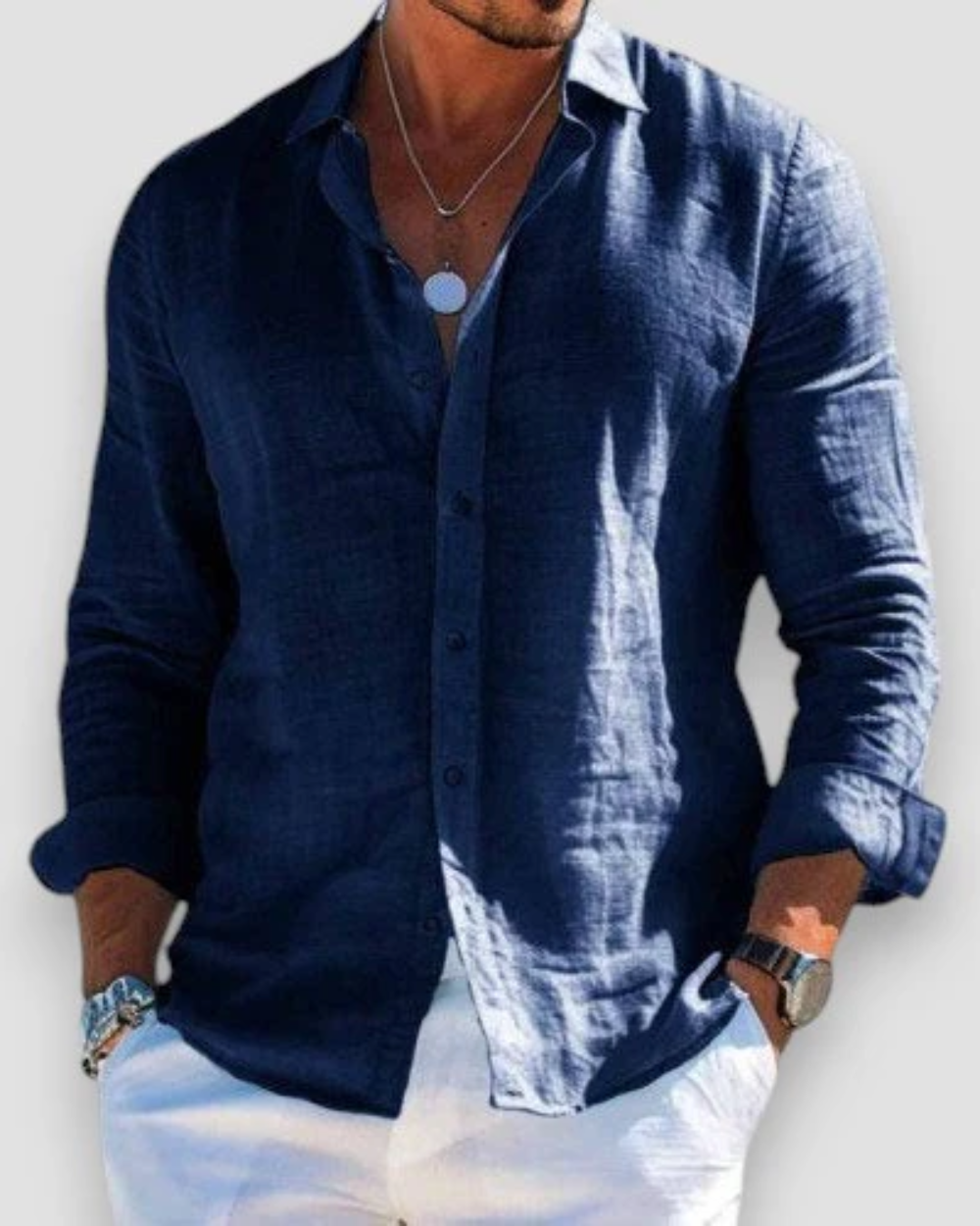 Casual Men's Shirt