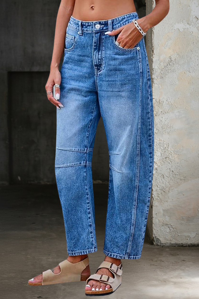 Linda | Jeans casual de campana