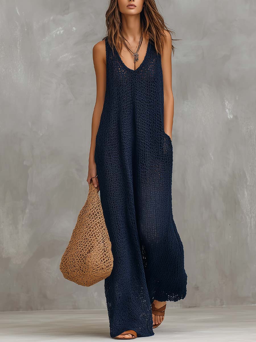 Mono Bohemio de Punto para Vacaciones