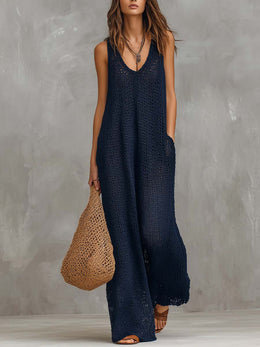 Mono Bohemio de Punto para Vacaciones