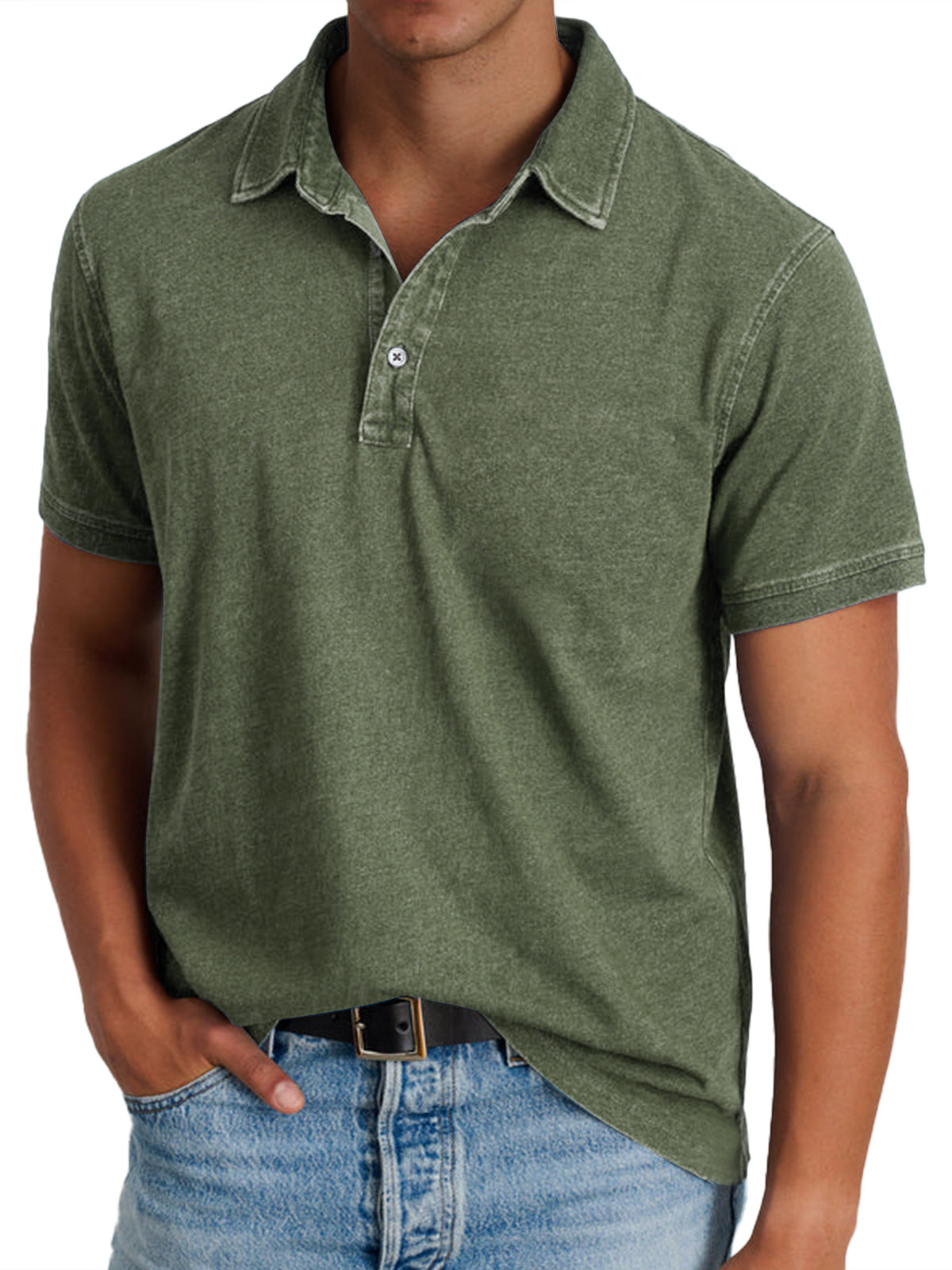 Adolfo | Polo de estilo clásico