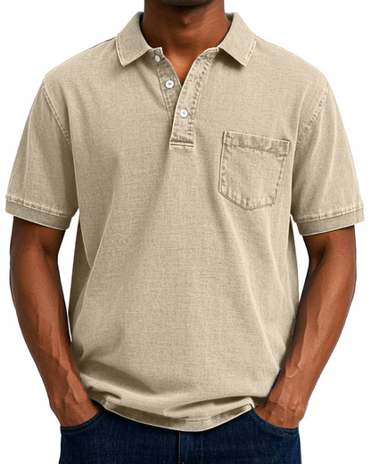 Marcos | Polo vintage para hombre