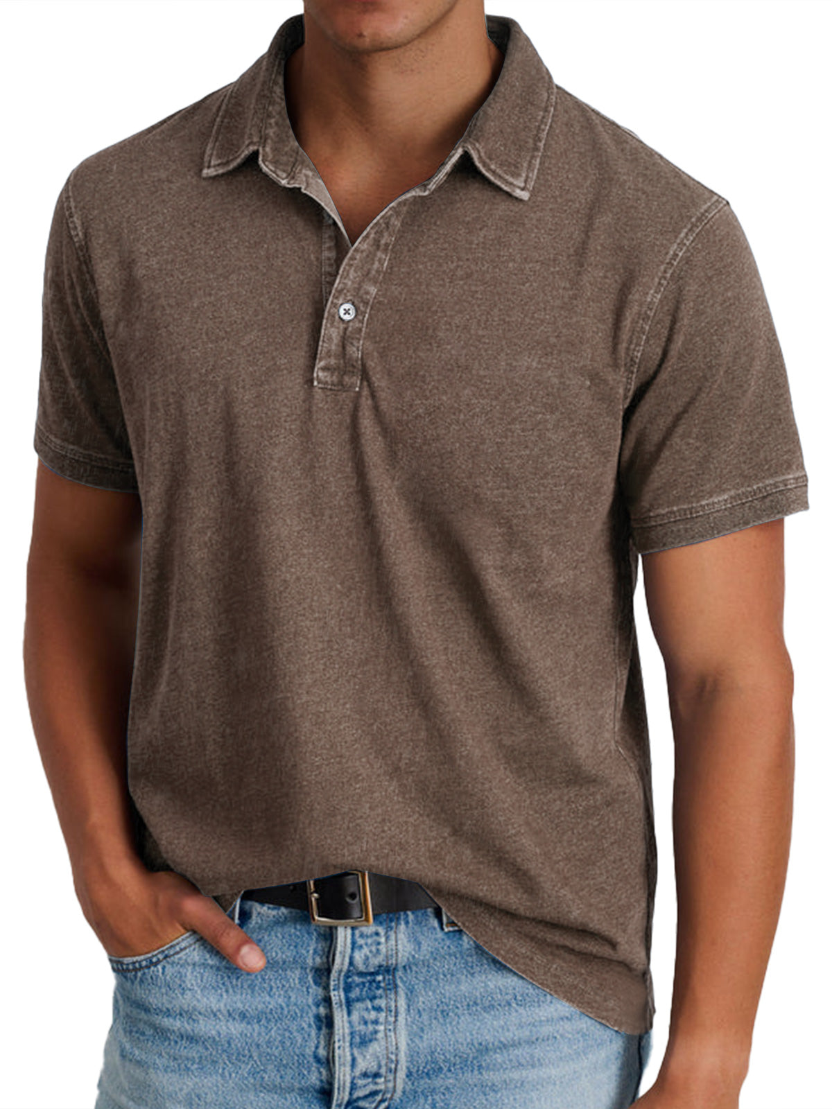 Adolfo | Polo de estilo clásico